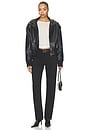 view 6 of 6 Sutton Full Length Slim Cigarette Jeans in Black