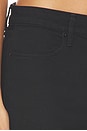 view 7 of 6 Sutton Full Length Slim Cigarette Jeans in Black