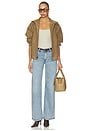 view 6 of 6 Sofie Full Length Wide Jeans in Margo