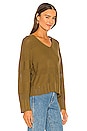 view 2 of 4 Faye Sweater in Military