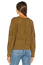 view 3 of 4 Faye Sweater in Military