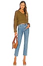 view 4 of 4 Faye Sweater in Military