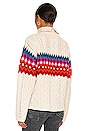 view 3 of 4 Willow All Over Turtleneck Sweater in Cream Multi