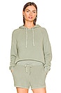 view 1 of 4 Archetype Demi Hoodie in Sage
