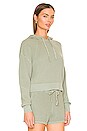 view 2 of 4 Archetype Demi Hoodie in Sage