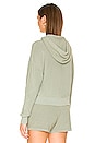 view 3 of 4 Archetype Demi Hoodie in Sage