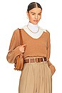 view 1 of 5 Pierce Cashmere Polo in Camel