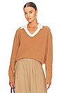 view 2 of 5 Pierce Cashmere Polo in Camel