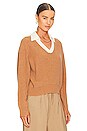 view 3 of 5 Pierce Cashmere Polo in Camel