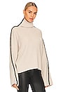view 2 of 4 Ingrid Rib Turtleneck in Ivory