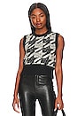 view 1 of 4 Edith Vest in Black Multi