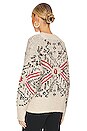 view 3 of 4 Stella Crew in Oatmeal Multi