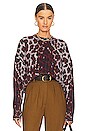 view 1 of 4 PULL SARAH in Leopard