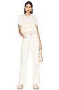 view 5 of 5 Brandi Slim Vest in Ivory Multi