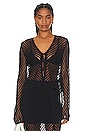 view 1 of 4 Melissa Cardigan in Black