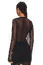 view 3 of 4 Melissa Cardigan in Black