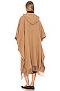 view 3 of 3 Cloak Poncho in Camel