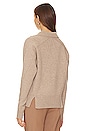 view 3 of 4 Bridget Polo Sweater in Oatmeal