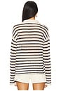 view 3 of 5 Khloe Stripe Cardigan in Ivory