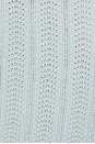 view 5 of 5 Francesca Merino Short Sleeve Sweater in Sky Blue
