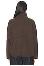view 3 of 4 Ingrid Tneck in Brown