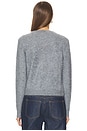 view 3 of 4 Jada Brushed Cashmere Cardi in Heather Grey