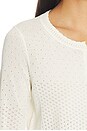 view 5 of 5 Michelle Cardigan in Ivory