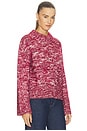 view 2 of 4 Marlee Crew Pullover Sweater in Red