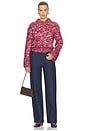 view 5 of 4 Marlee Crew Pullover Sweater in Red