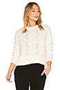 view 1 of 5 Jemima Sweater in Ivory