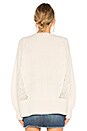 view 3 of 4 Athena Sweater in Ivory