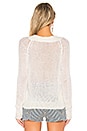 view 3 of 4 Jaimie V-Neck Sweater in Ivory
