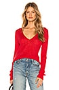 view 1 of 4 Donna Sweater in Red