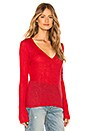 view 2 of 4 Donna Sweater in Red
