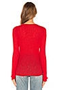 view 3 of 4 Donna Sweater in Red