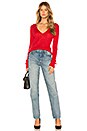 view 4 of 4 Donna Sweater in Red