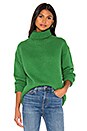 view 1 of 4 Lunet Turtleneck in Kelly Green