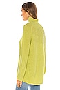 view 3 of 4 Joseph Turtleneck in Lime Green