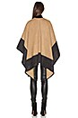 view 3 of 3 Double Faced Wrap in Camel
