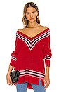view 2 of 5 PULL DIANNA in True Red