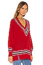 view 3 of 5 PULL DIANNA in True Red