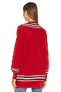 view 4 of 5 PULL DIANNA in True Red