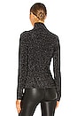 view 3 of 5 Mae Mock Neck Sweater in Black