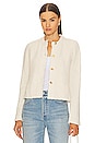 view 1 of 5 BLOUSON MARISA in Ecru