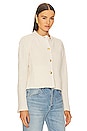 view 3 of 5 BLOUSON MARISA in Ecru