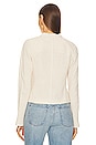 view 4 of 5 BLOUSON MARISA in Ecru