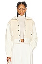 view 1 of 5 Paula Bomber in Ivory