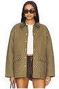 view 1 of 5 CHAQUETA CASSIDY in Army