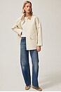 view 3 of 8 Cassidy Jacket in Ivory