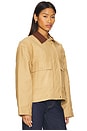 view 3 of 5 Nonie 2-in-1 Cotton Twill Jacket in Beige